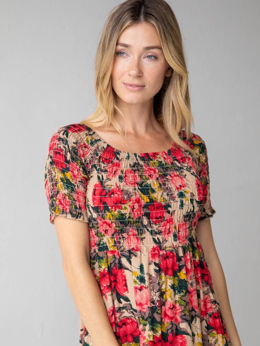 Daisy Tiered Maxi Dress Product Image