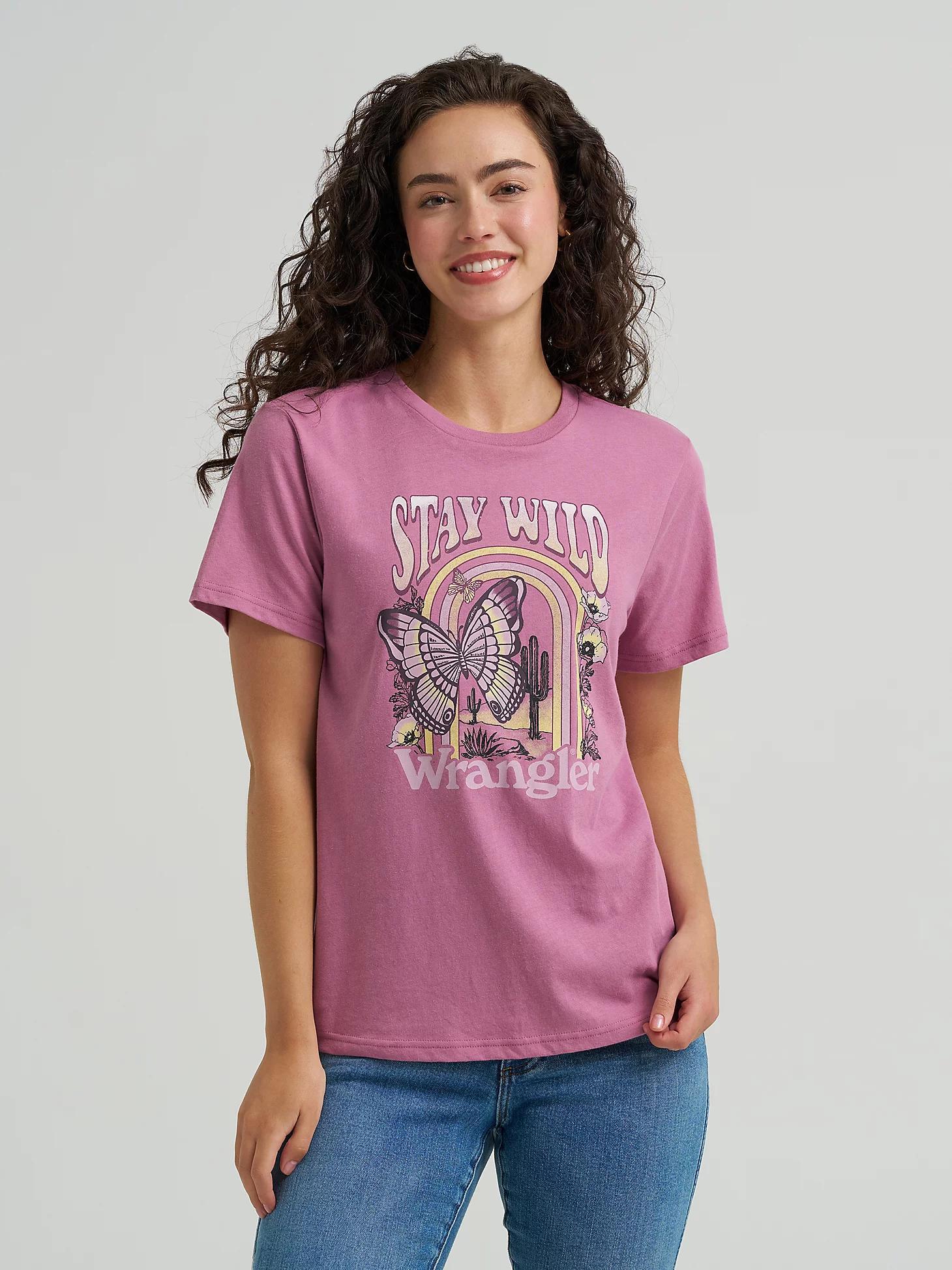 Men's NFR Vegas Graphic T-Shirt | Men's SHIRTS | Wrangler® Product Image