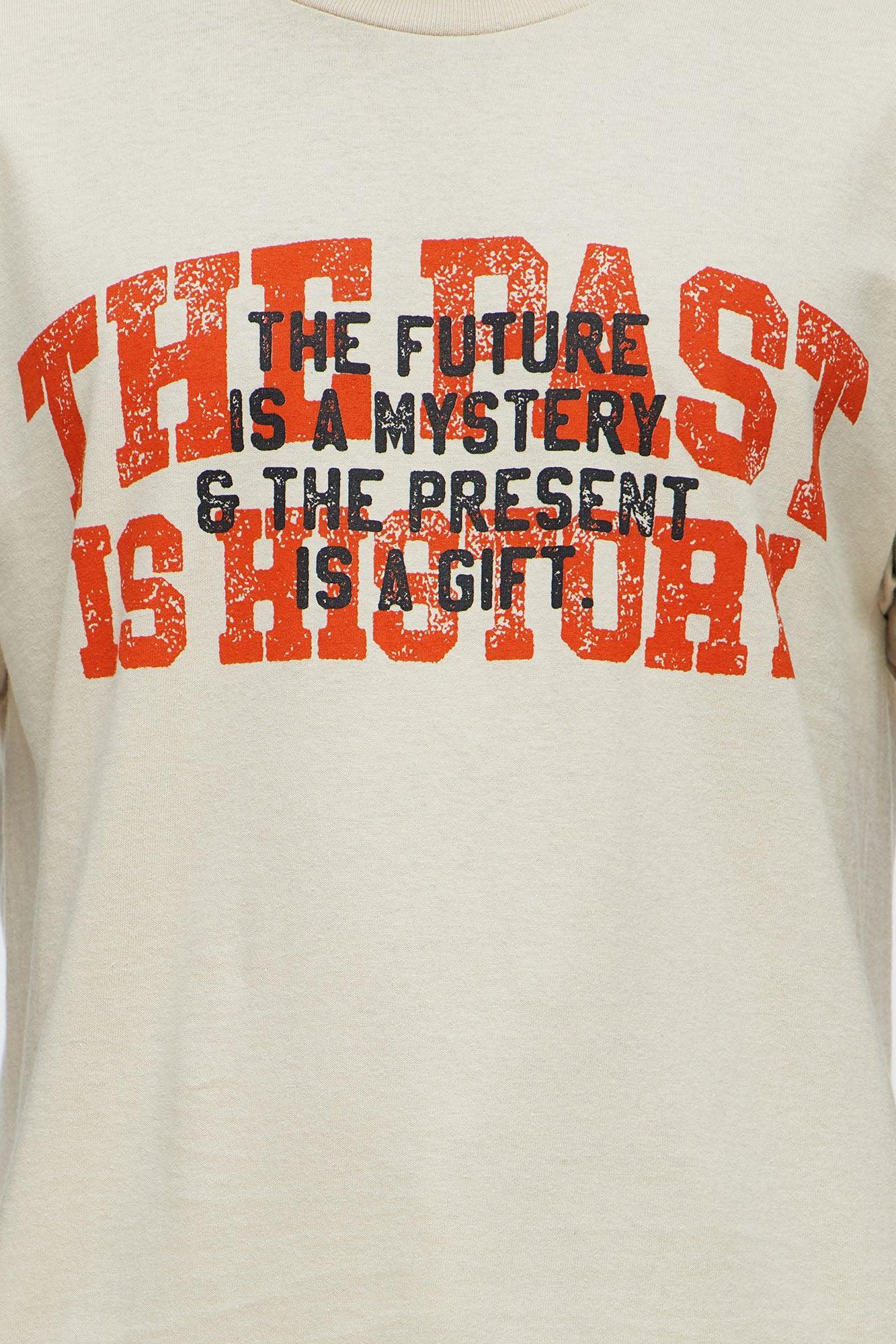 The Past The Future Short Sleeve Tee - Sand Product Image