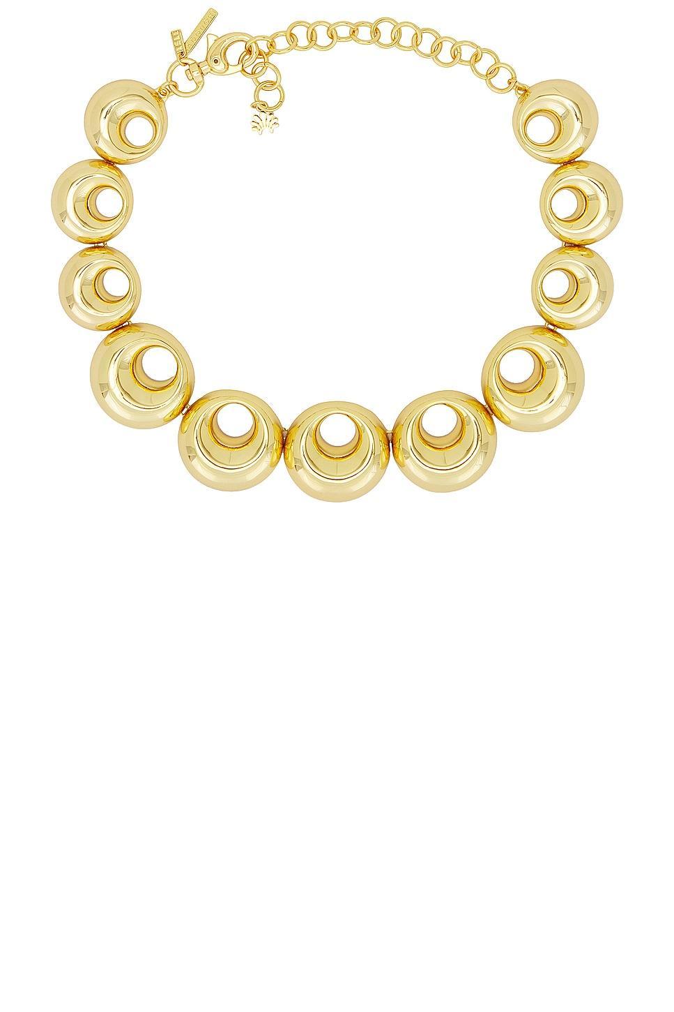 Graduated Medallion Necklace Product Image