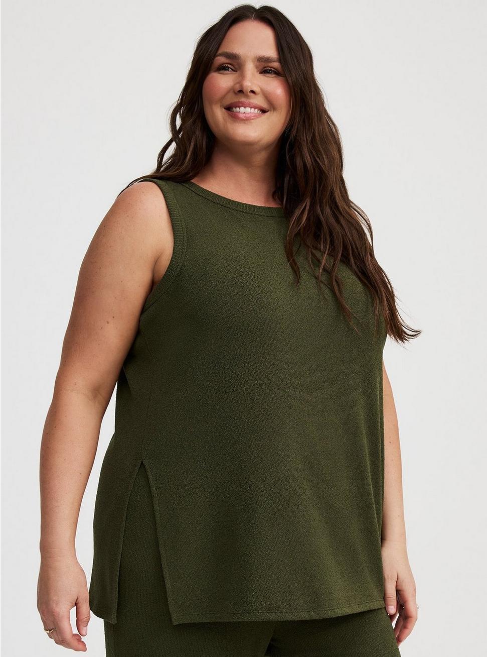 Crew Tunic Tank Product Image