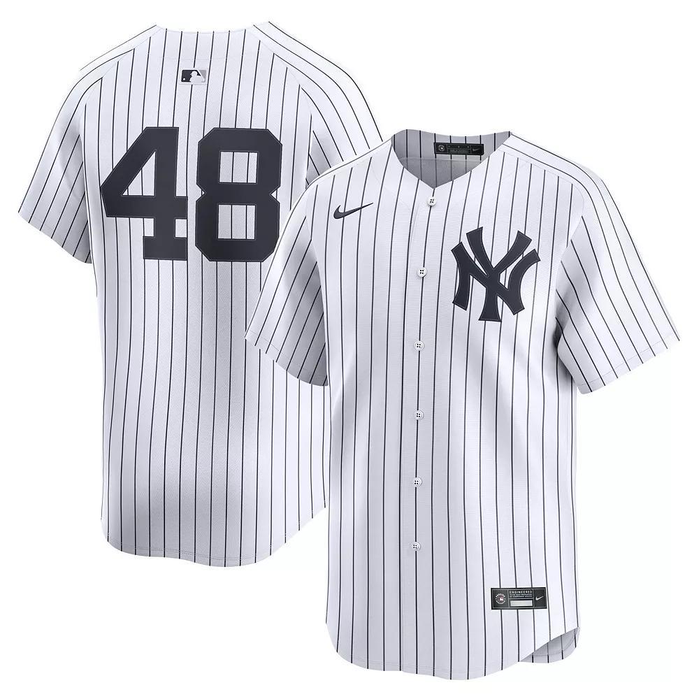 Men's Nike Paul Goldschmidt White New York Yankees Home Limited Player Jersey, Size: XL Product Image