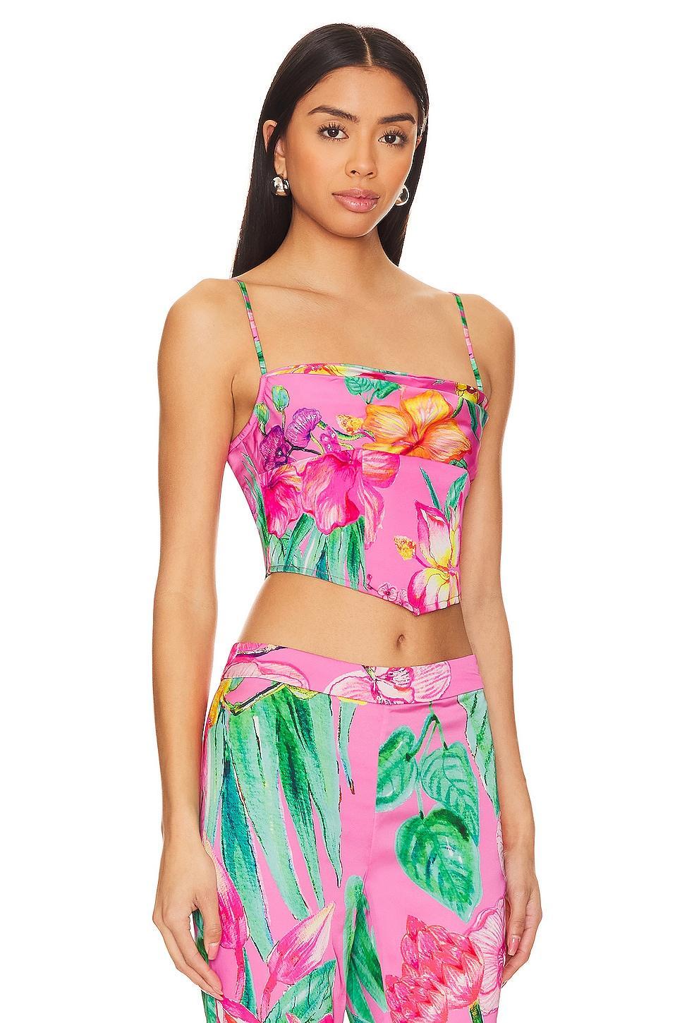 Megan Bustier Top ROCOCO SAND Product Image