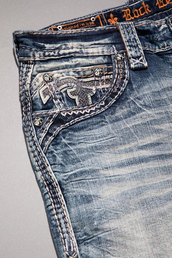 Josiah Straight Jeans Male Product Image