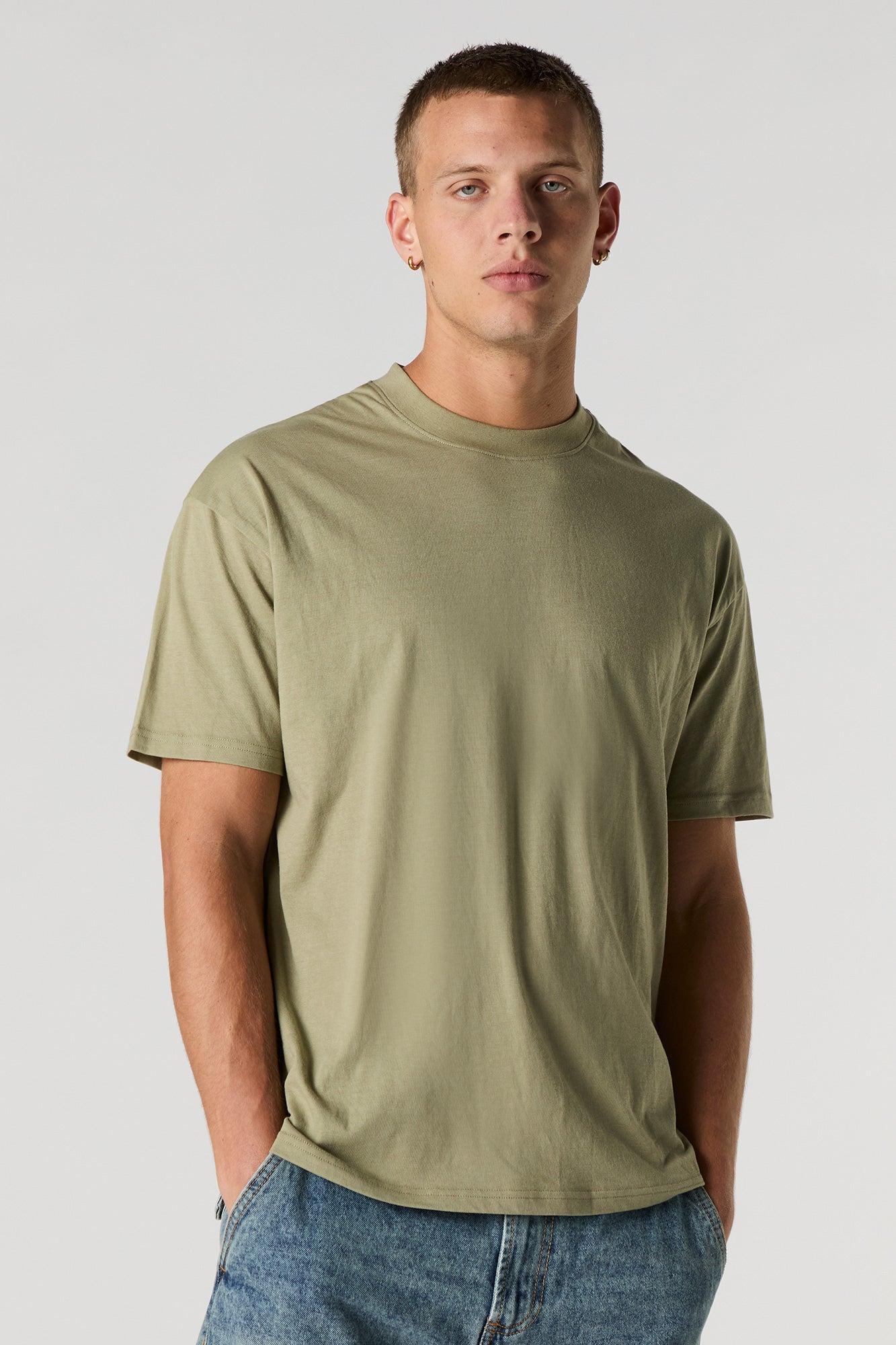 Solid Relaxed T-Shirt Male Product Image