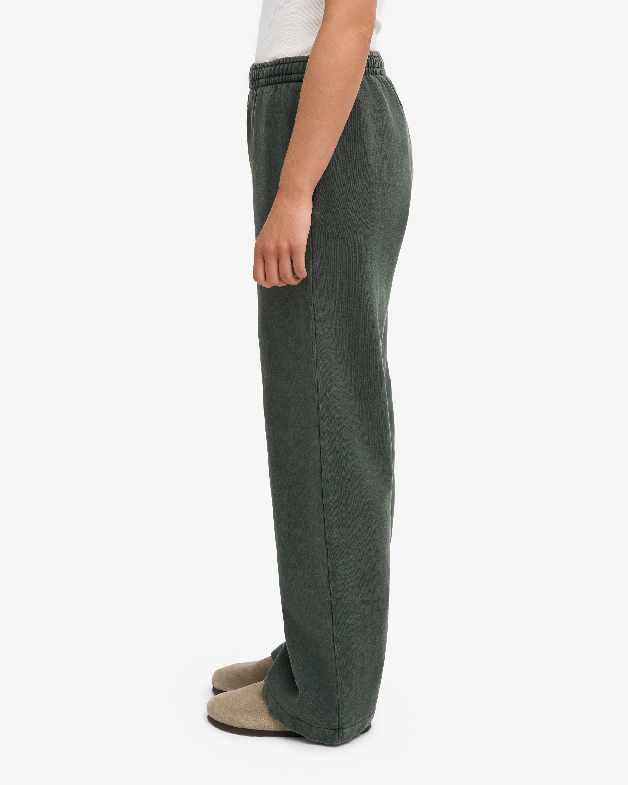 Organic Straight Leg Sweatpants - Midnight Forest Product Image