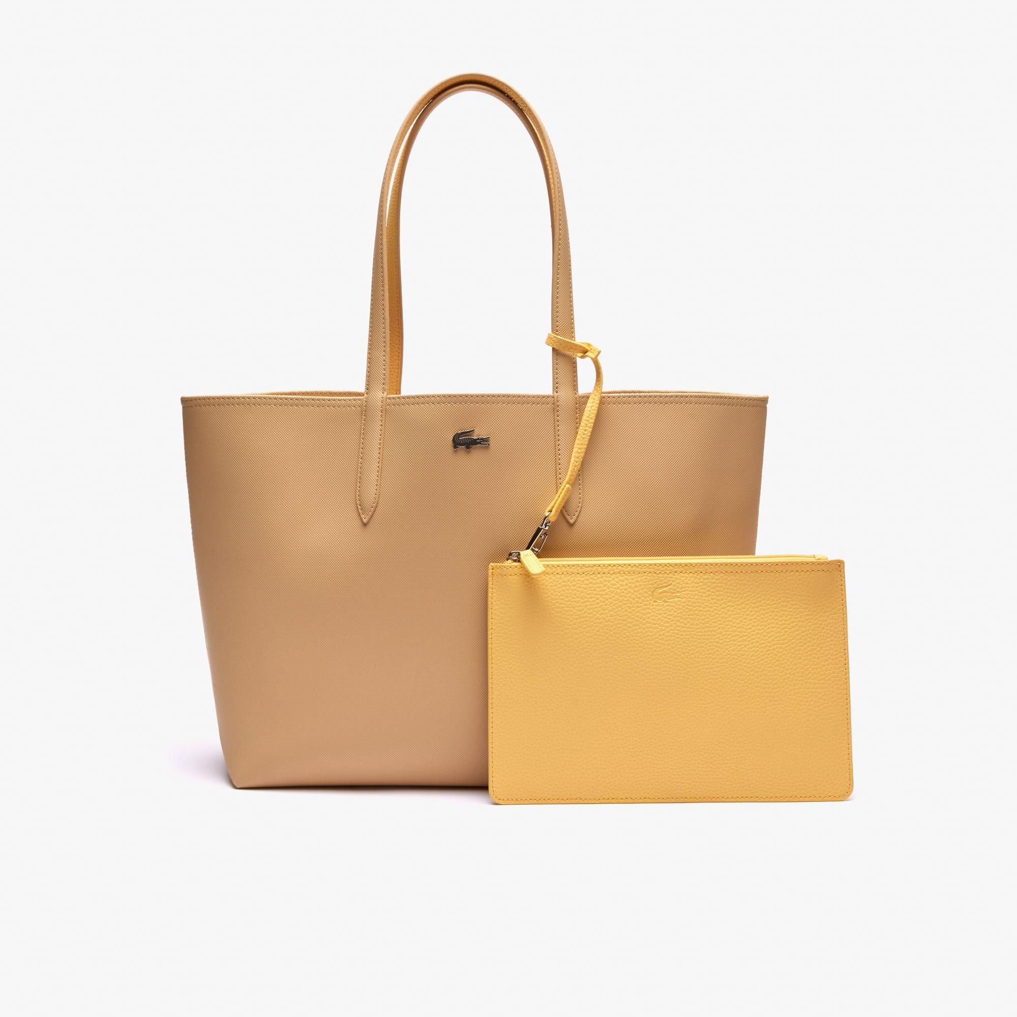 Anna Reversible Tote with Pouch Product Image