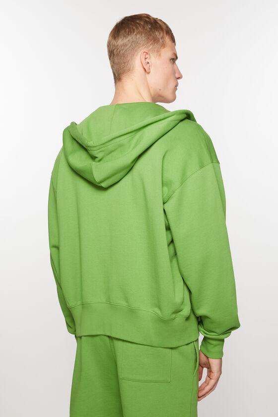 Hooded zip sweater Product Image