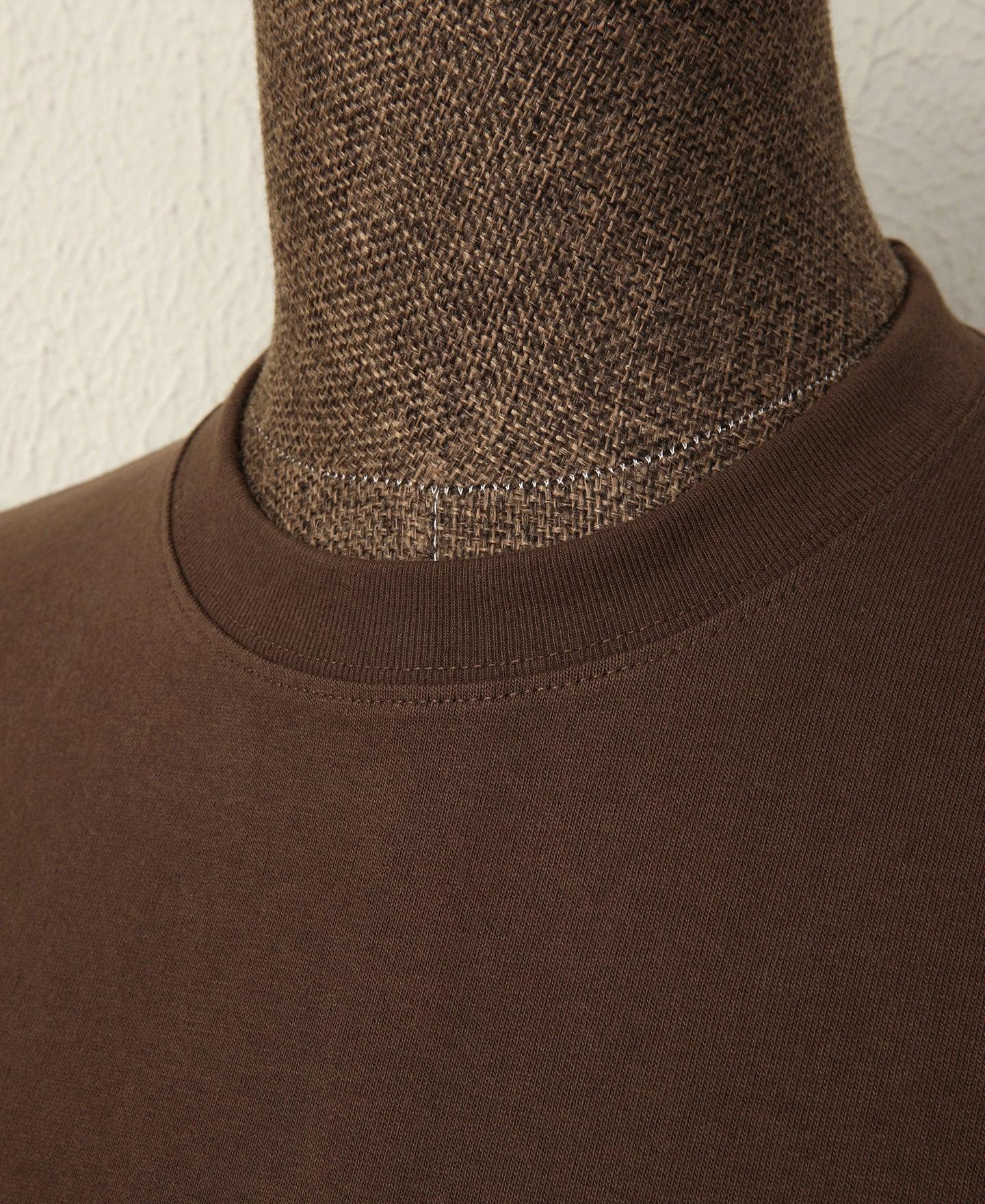9 oz US Cotton Tubular T-Shirt - Coffee Product Image