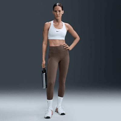 Nike Women's Universa Medium-Support High-Waisted Full-Length Leggings with Pockets Product Image
