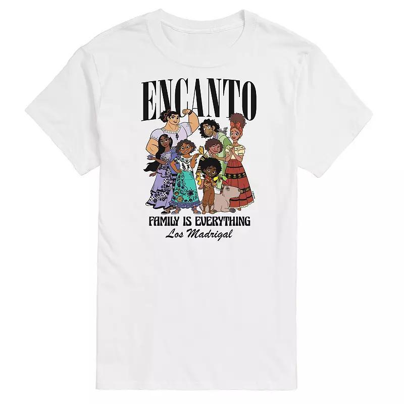 Big & Tall Disneys Encanto Family Tee, Mens Product Image