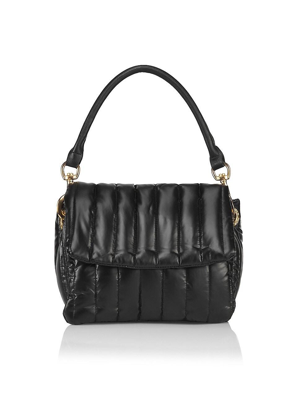 Womens Bar Quilted Shoulder Bag Product Image