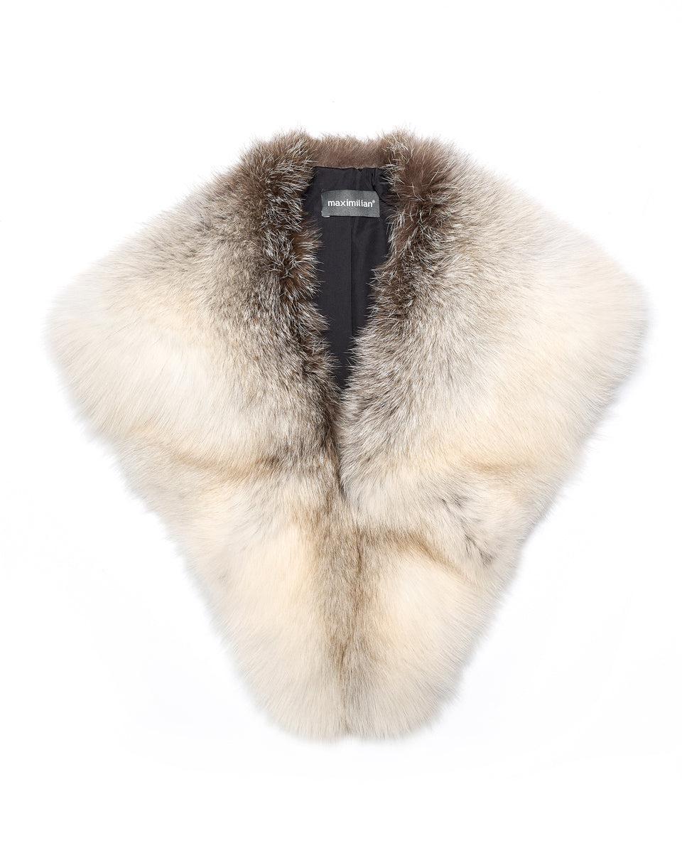 Big Fox Shawl Collar Product Image