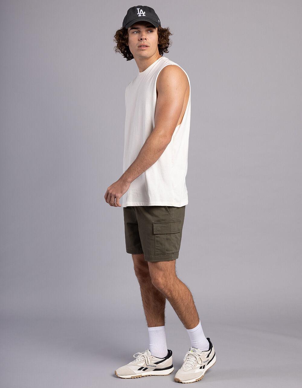 RSQ Mens Muscle Tee Product Image