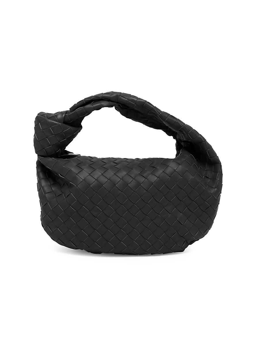 Womens Teen Jodie Intrecciato Leather Bag Product Image