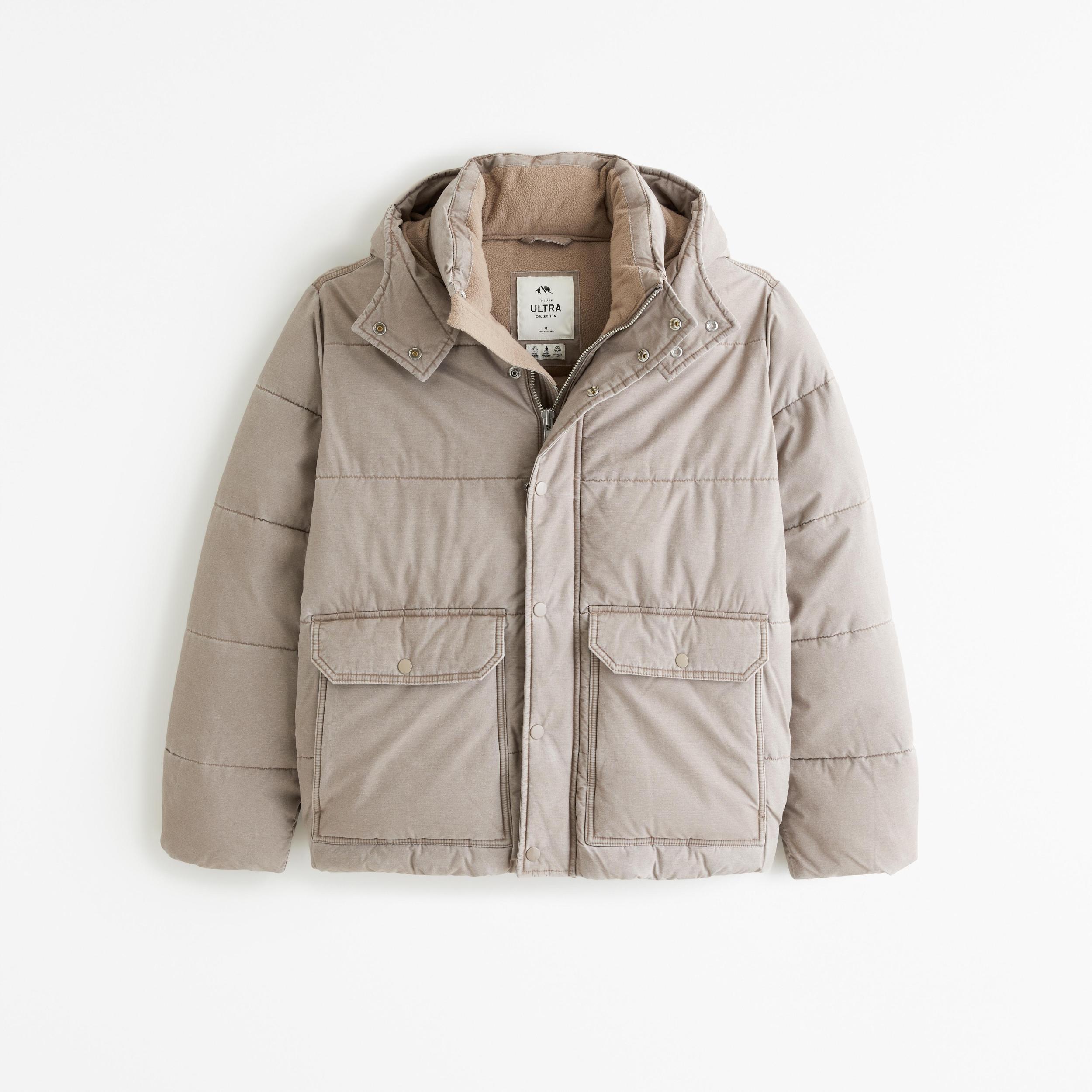 Hooded Ultra Utility Puffer Product Image