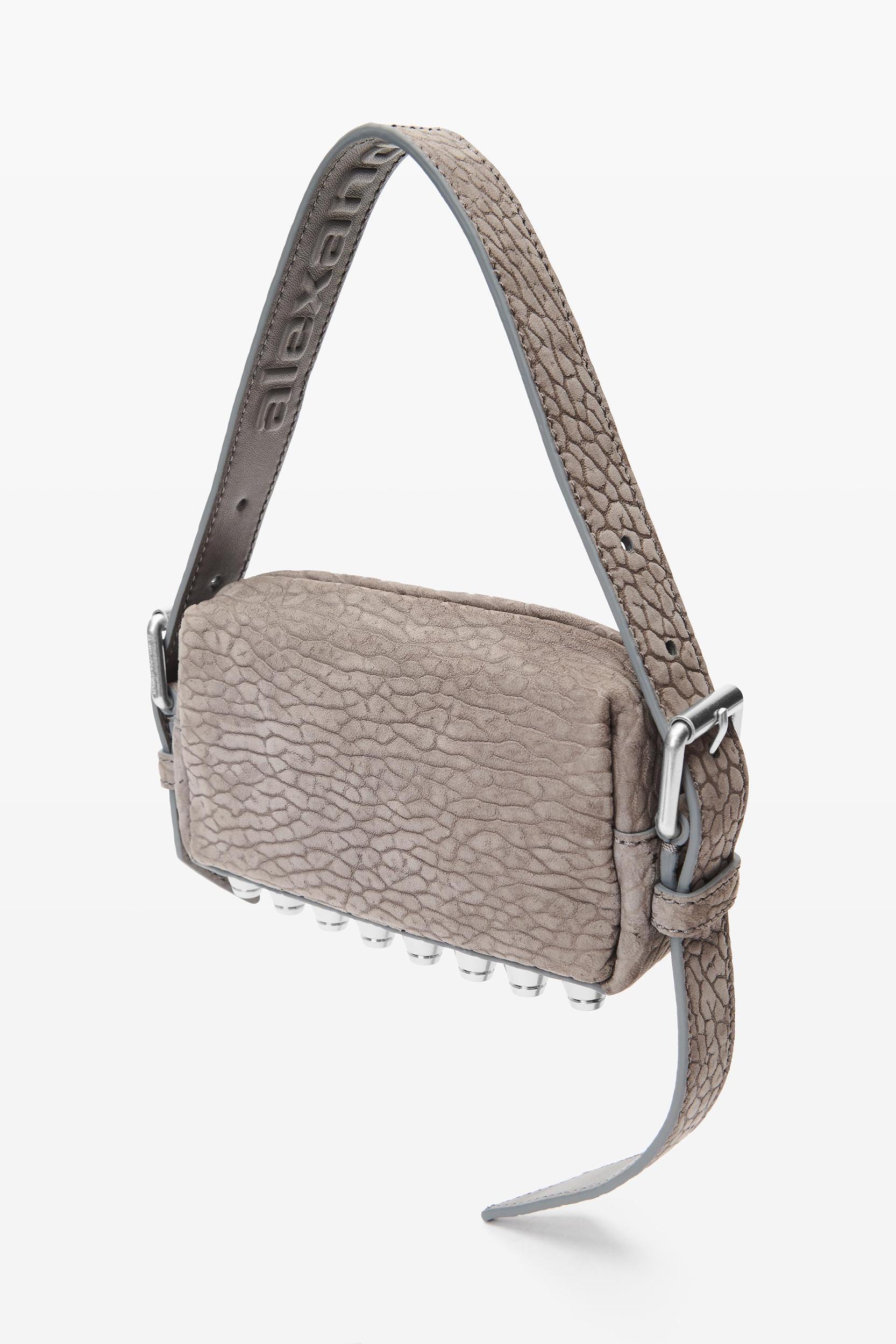 Ricco Mini Crossbody Bag In Nubuck Leather Product Image