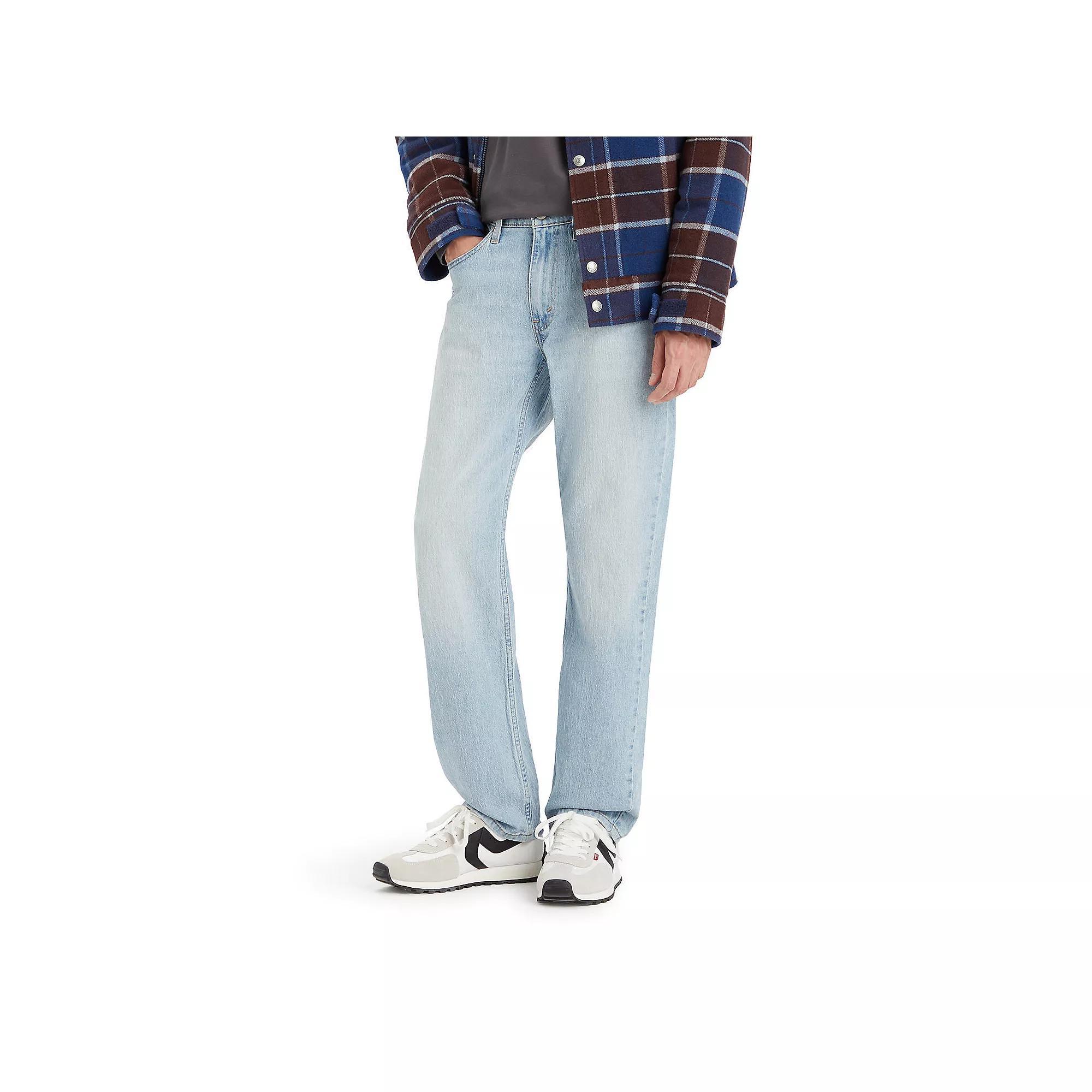 Mens Levis 514 Straight Fit Performance Cool Jeans Product Image