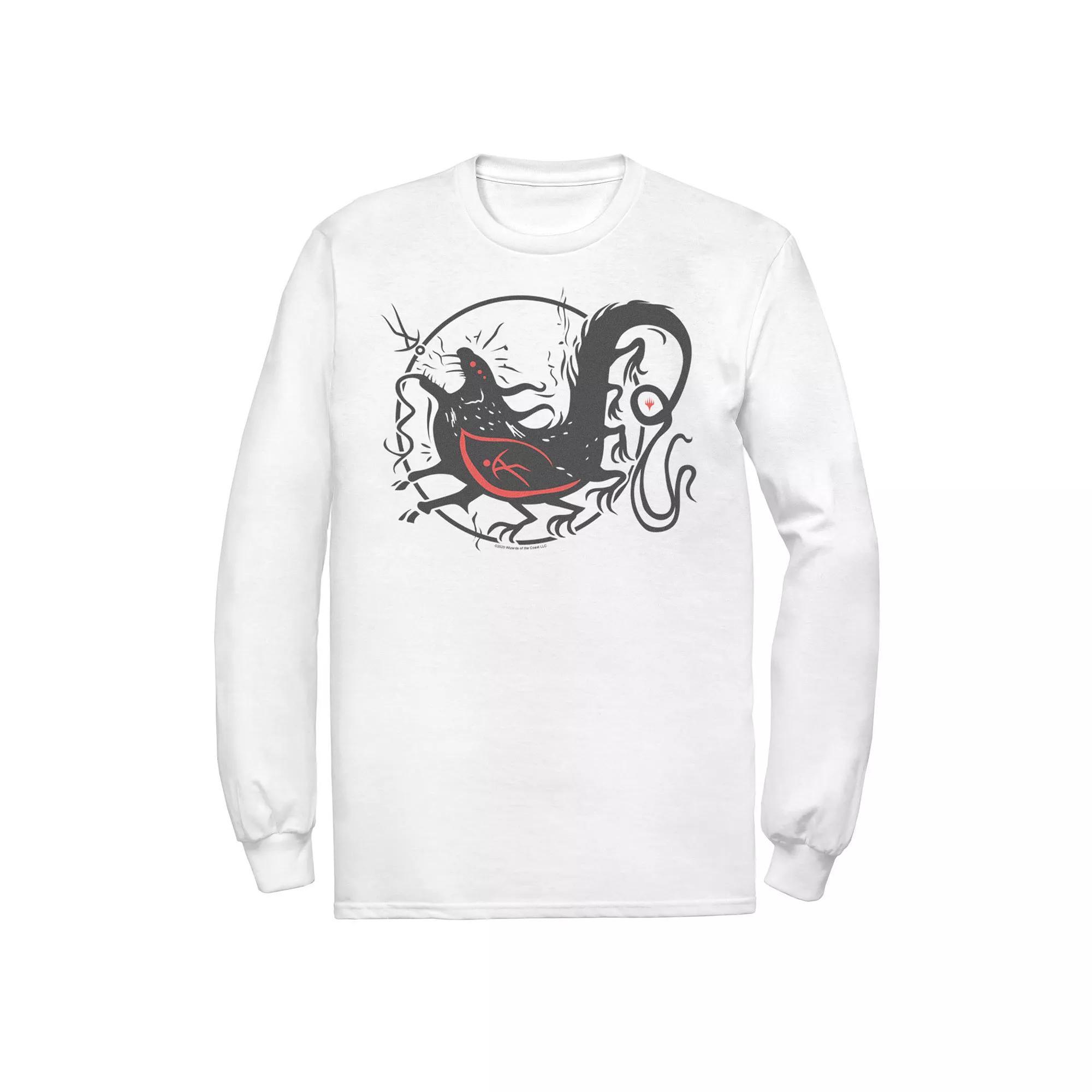 Men's Magic: The Gathering Mythos Of Nethroi Tee, Size: Medium, White Product Image