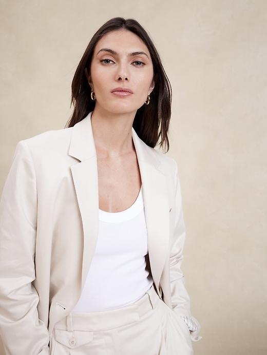 Mariner Link Earrings by Aureus + Argent Product Image