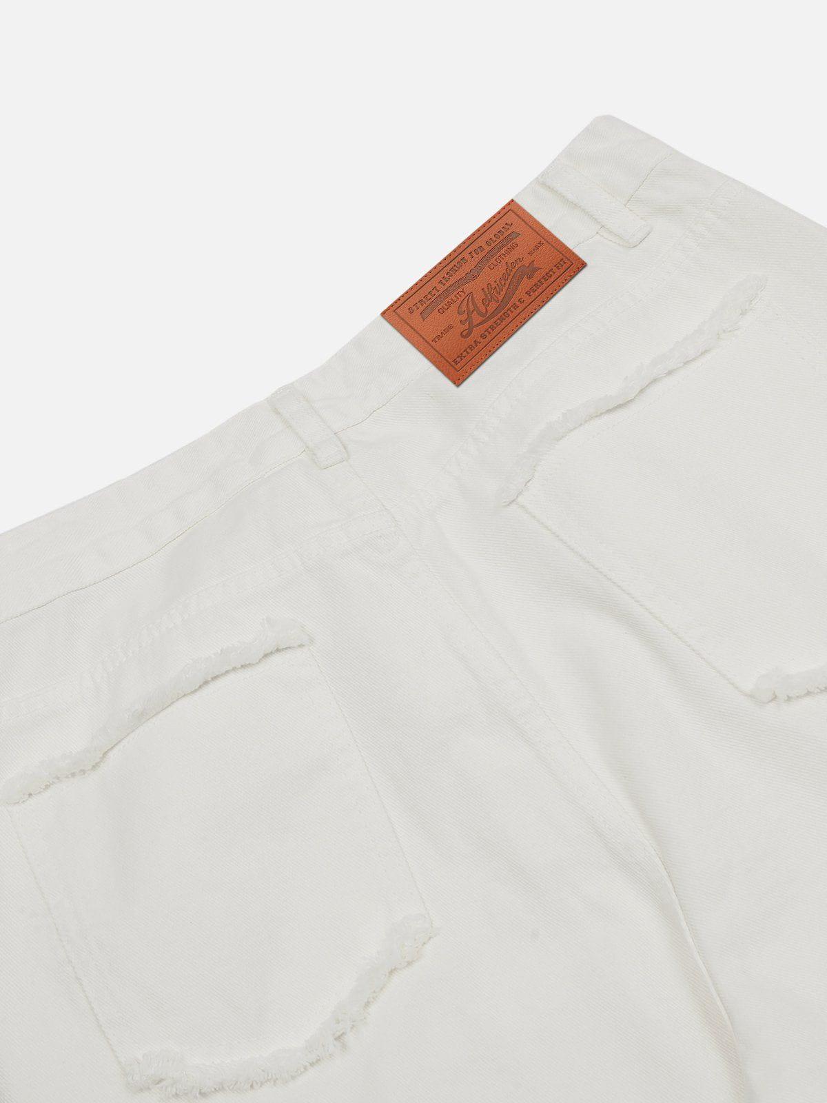Aelfric Eden Fringe Pocket Loose Jeans Product Image