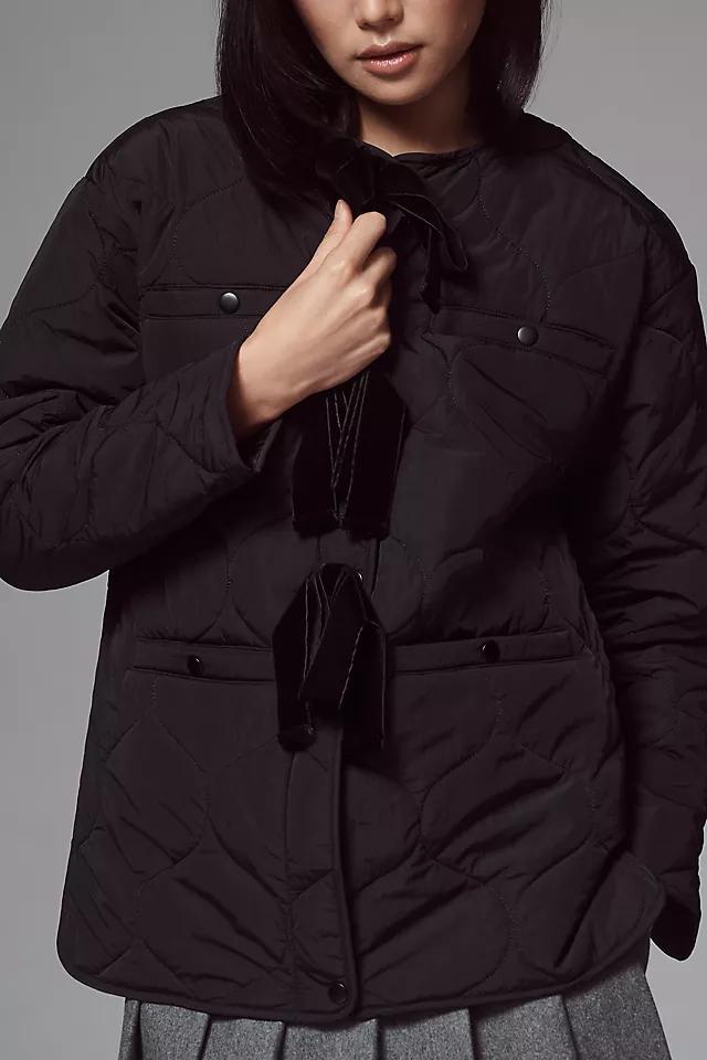 Avec Les Filles Quilted Liner Jacket Product Image