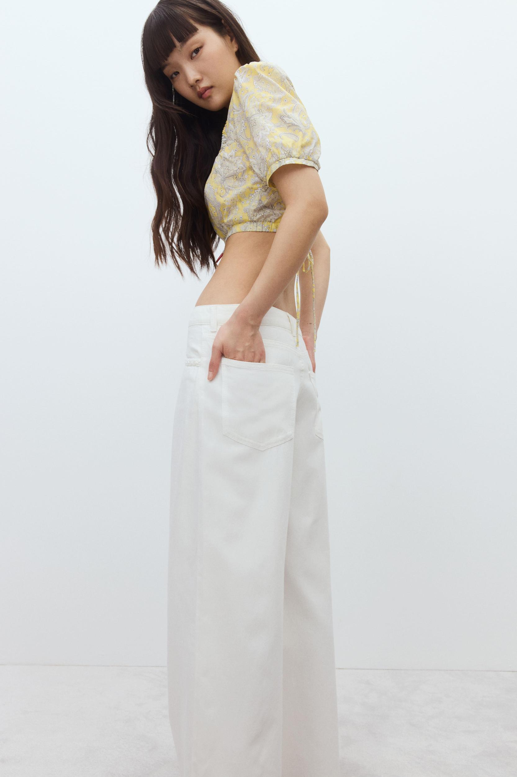 Baggy Wide Low Jeans Product Image