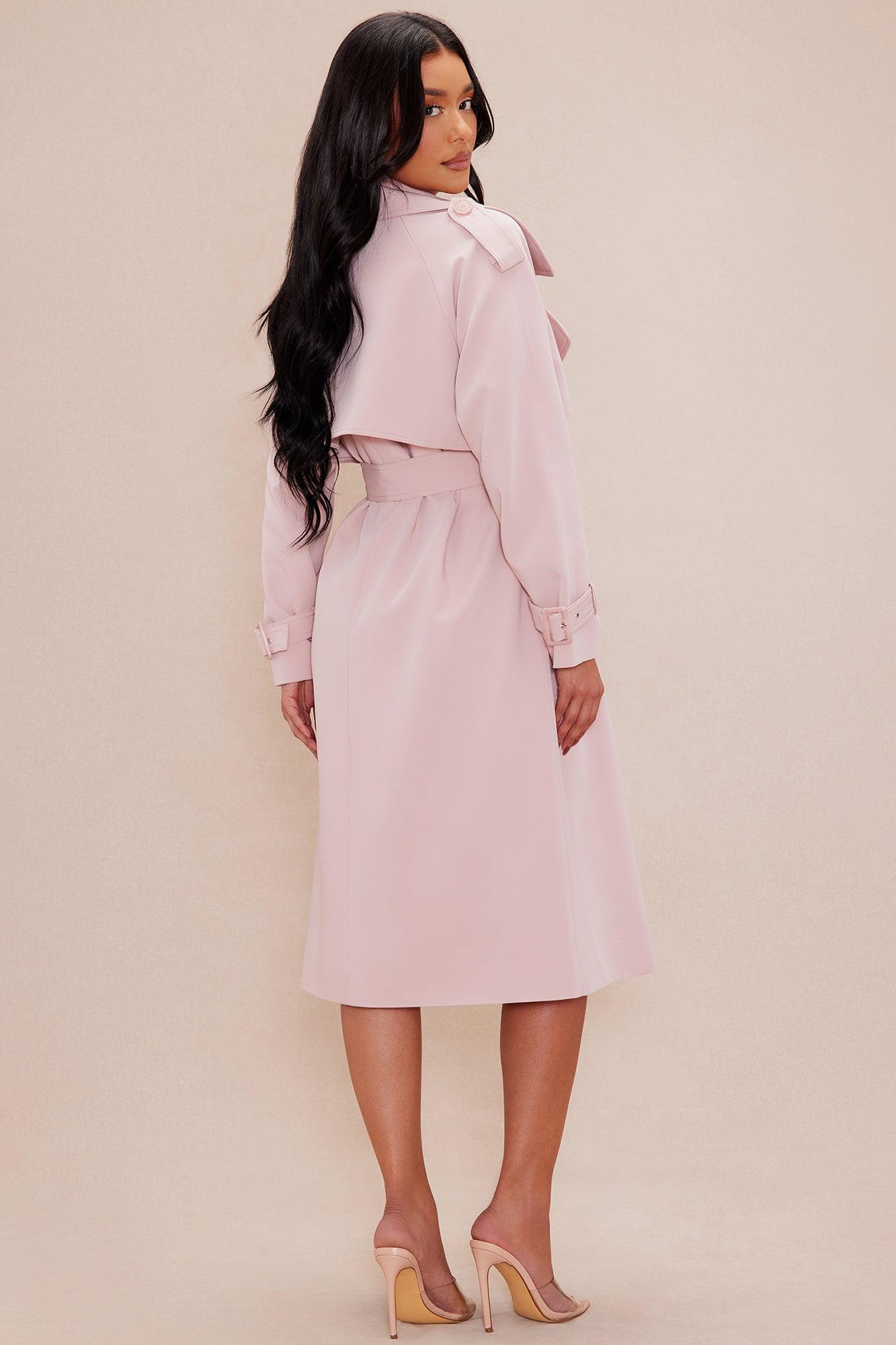 Kendall Maxi Dress Set - Pink Product Image