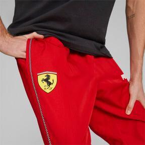 PUMA Scuderia Ferrari SDS Men's Pants in Red Product Image