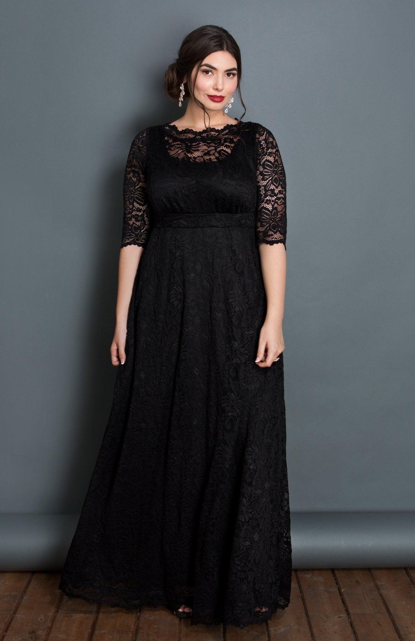 Leona Lace Gown - Plus Product Image