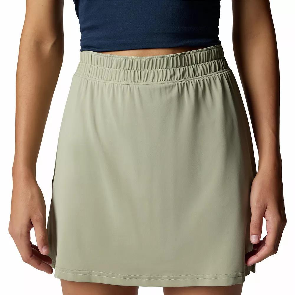 Women's Columbia Omni-WICK™ Midrise Chill River Skort, Size: Large, Safari Product Image