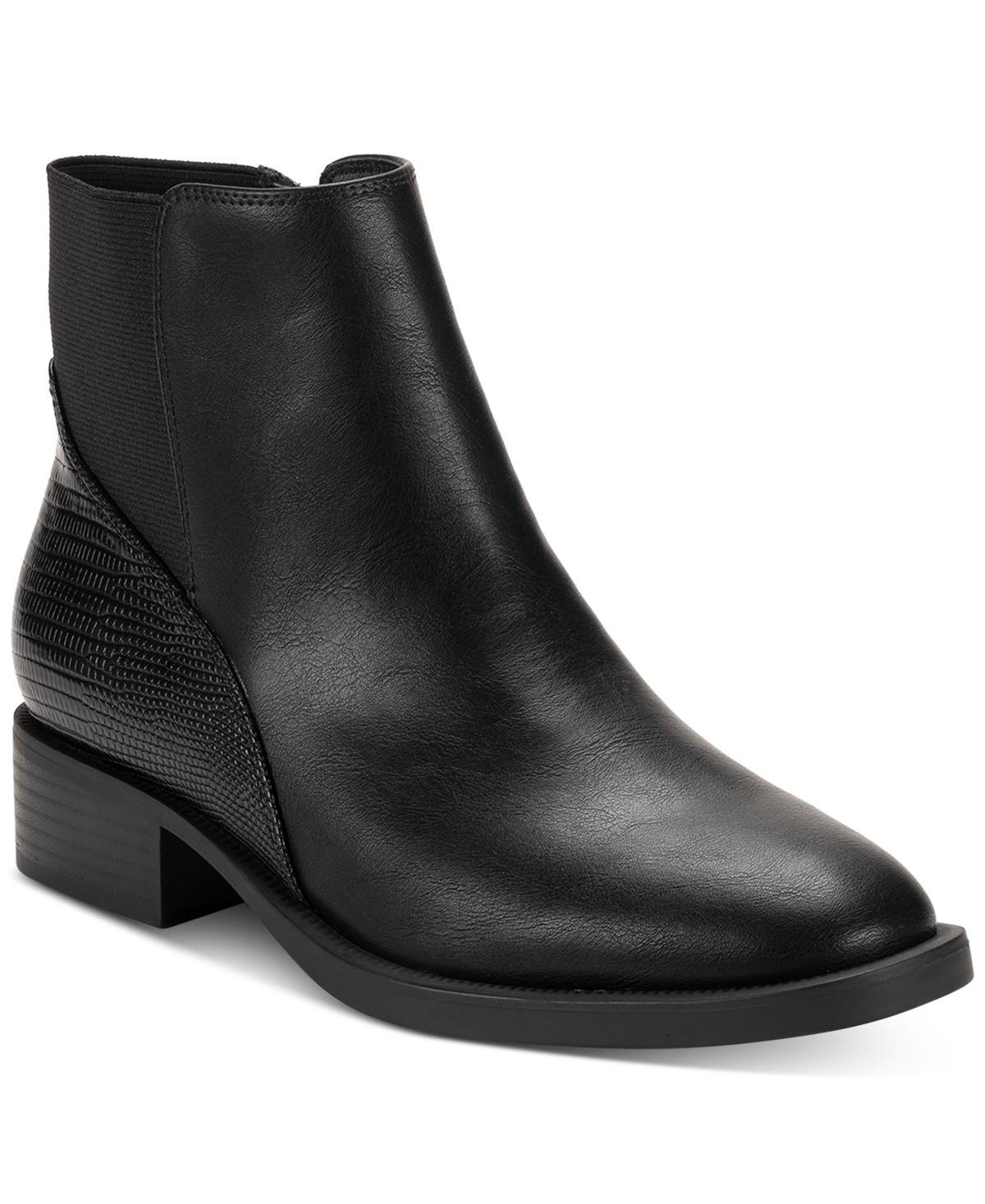 Style & Co Womens Edwinaa Gore Booties, Created for Macys Product Image
