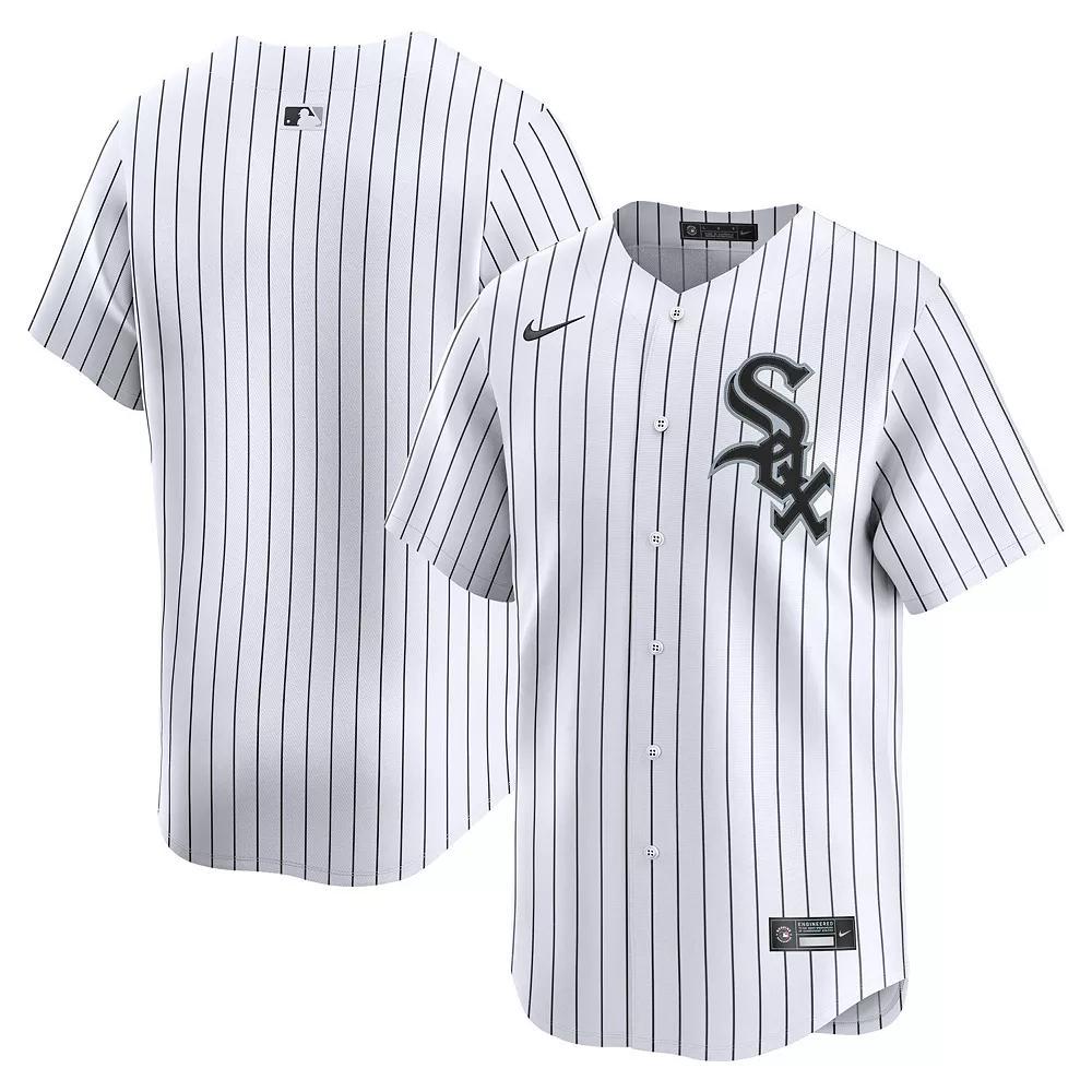 Men's Nike White Chicago White Sox Home Limited Jersey, Size: Small Product Image