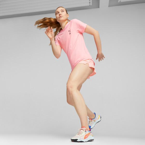 PUMA SEASONS Voyage NITROâ¢ 3 Women's Running Shoes in Alpine Snow/Ultra Blue/Yellow Burst Product Image