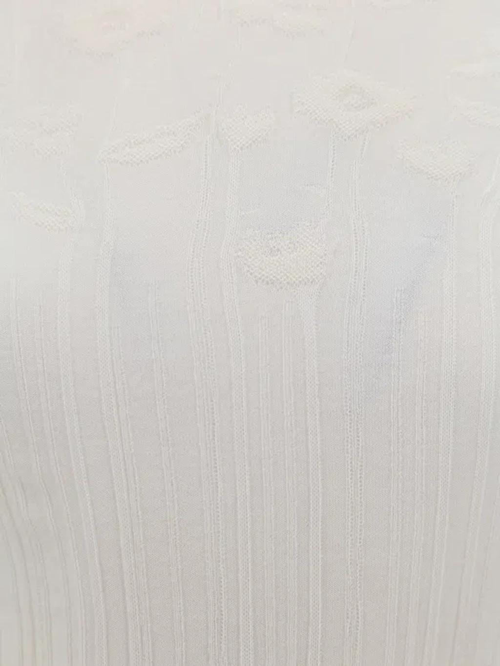 BOTTEGA VENETA Top In White Product Image