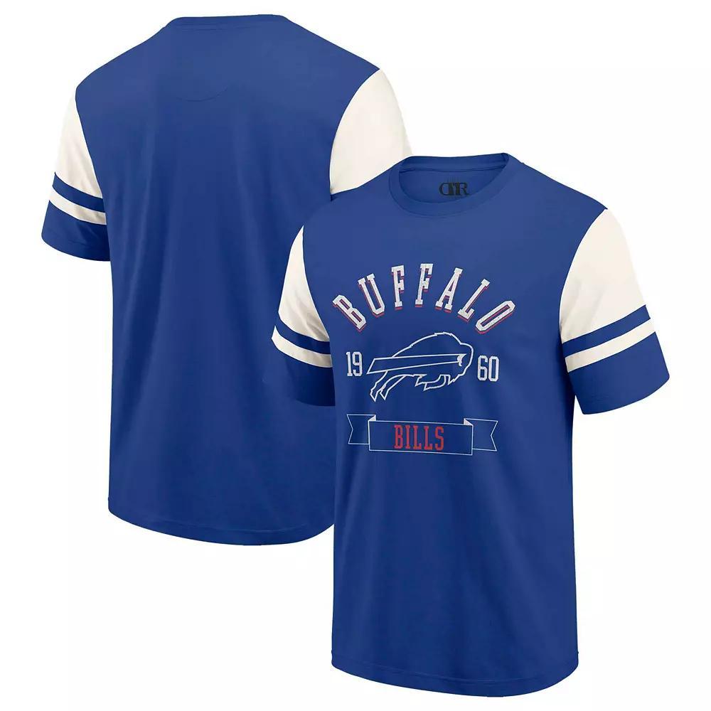 Men's Darius Rucker Collection by Fanatics  Brown Cleveland Browns Football T-Shirt, Size: Small Product Image