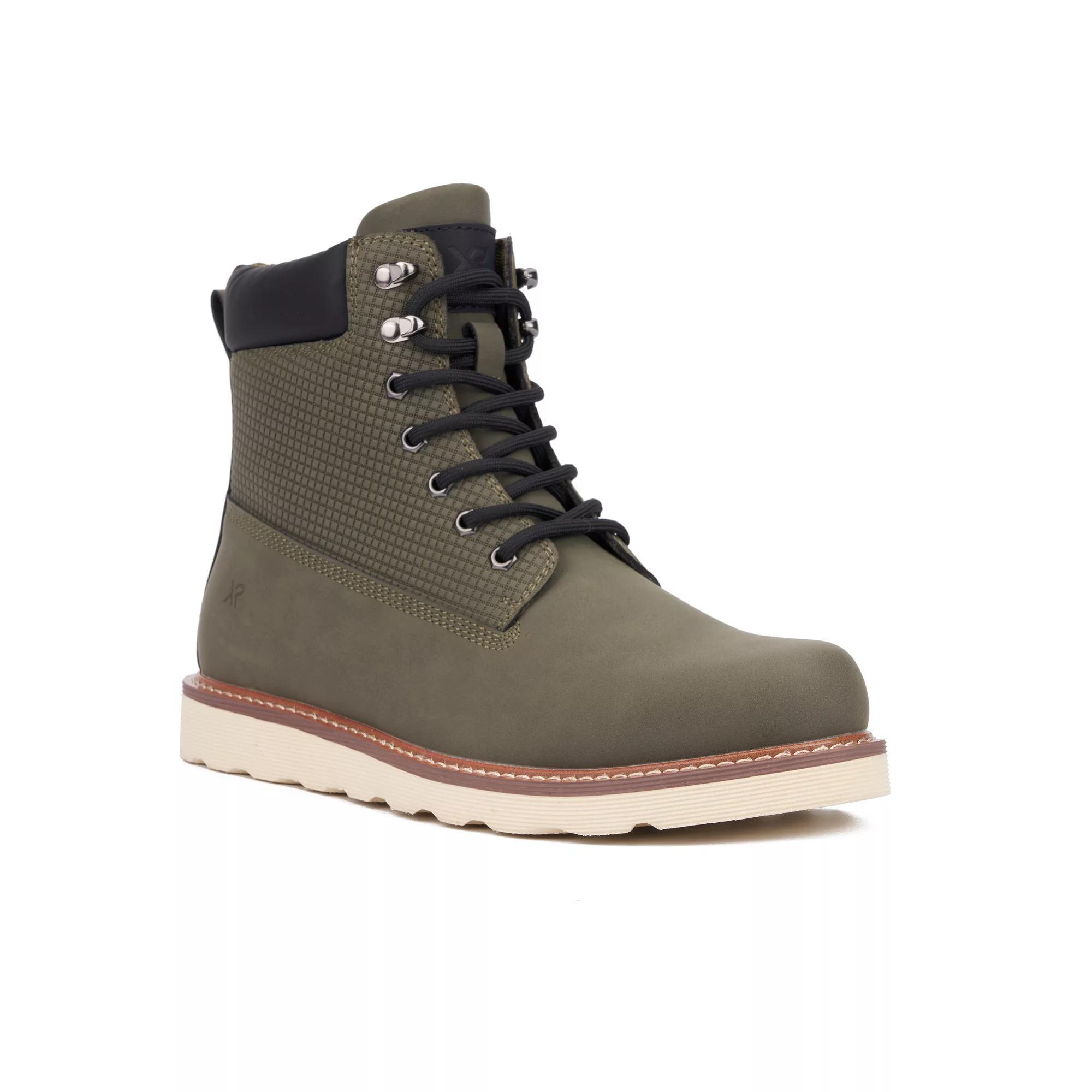 Xray Ivan Men's Work Boots, Size: 13, Green Product Image