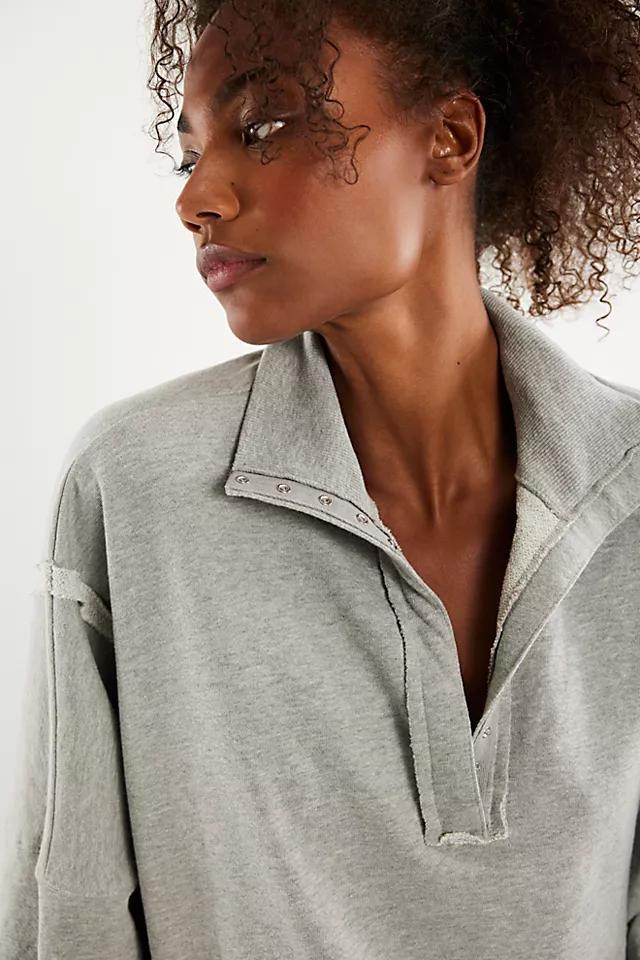 We The Free Camden Henley Sweatshirt Product Image