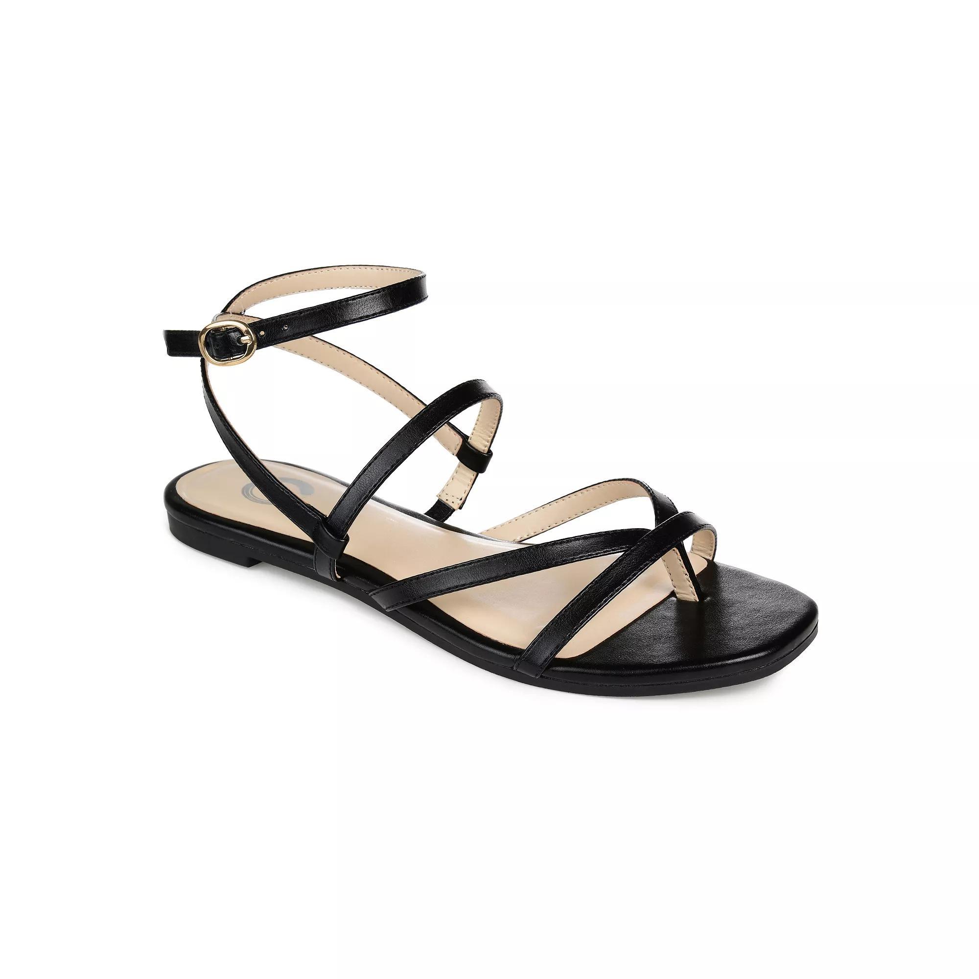 Journee Serissa Womens Strappy Sandals Product Image