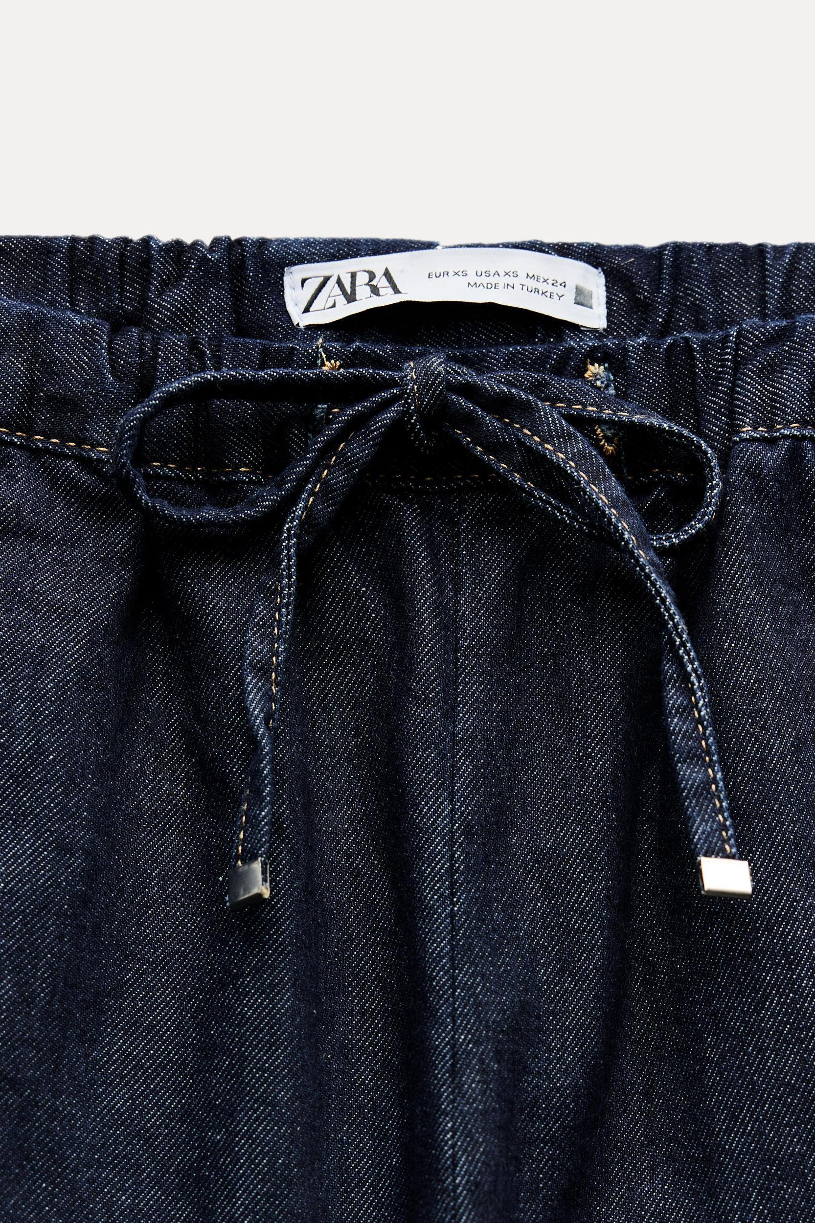 Z1975 HIGH RISE WIDE LEG JOGGER JEANS Product Image