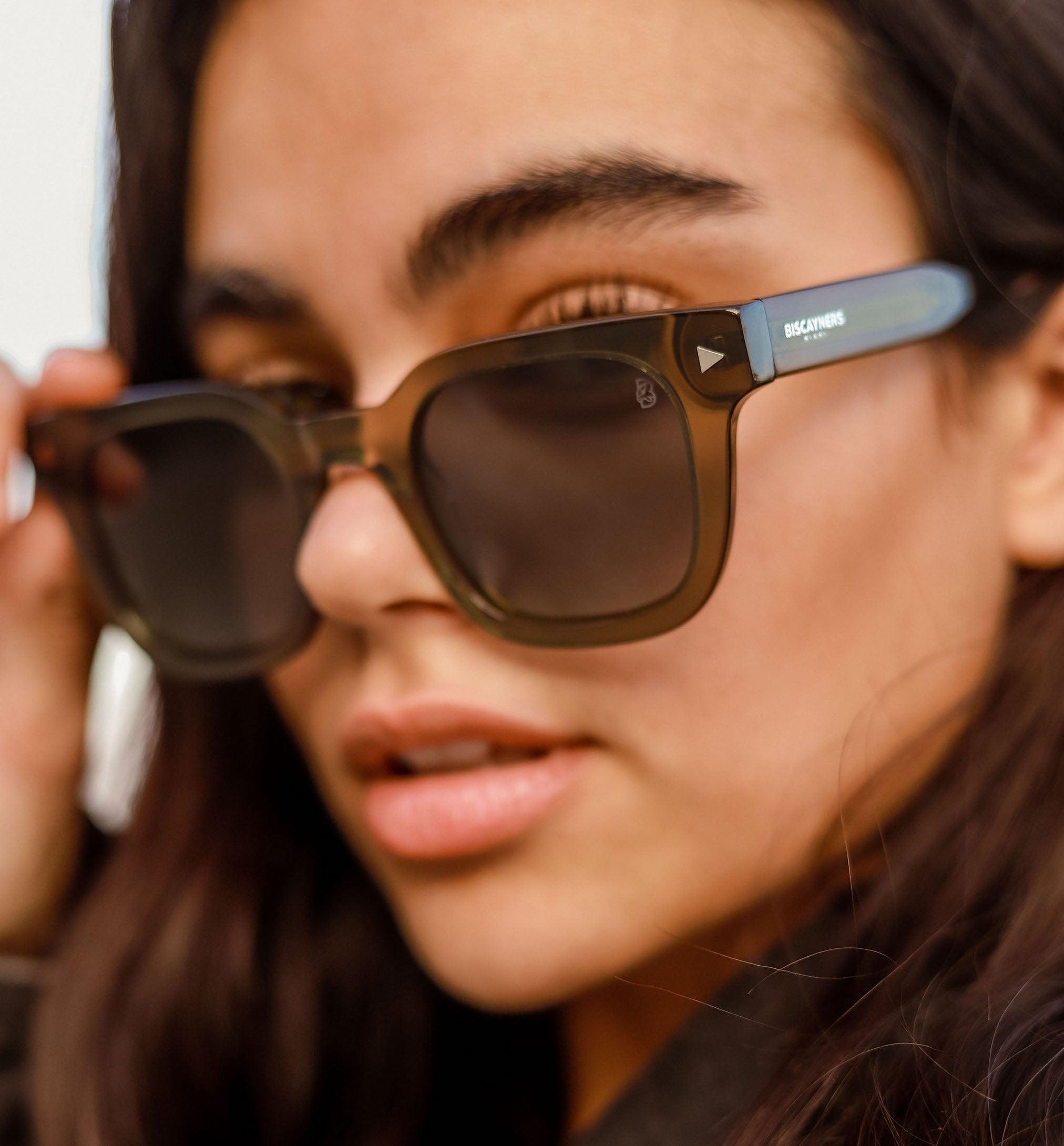 Biscayners Ridgewood Olive Women's Sunglasses Female Product Image