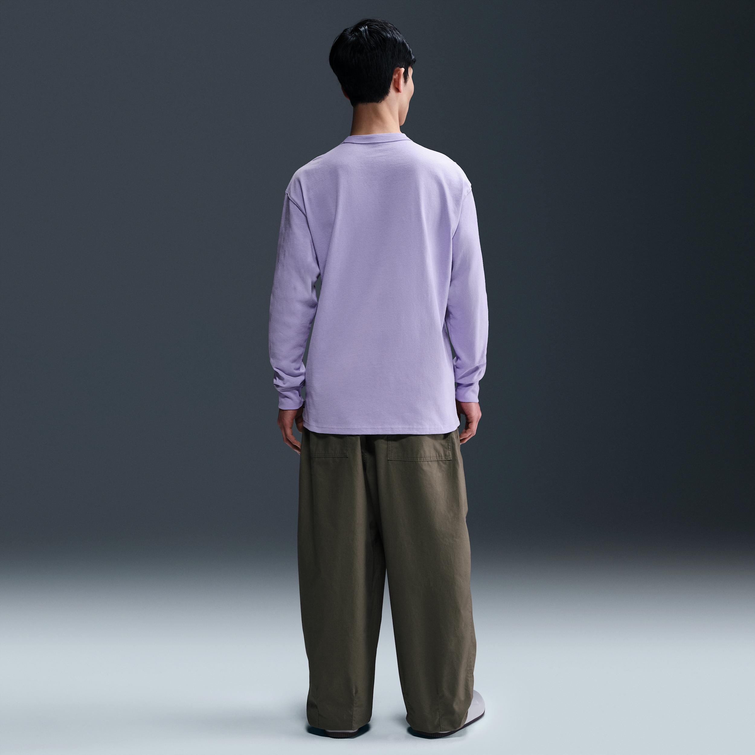 Men's Nike Sportswear Premium Essentials Long-Sleeve T-Shirt Product Image