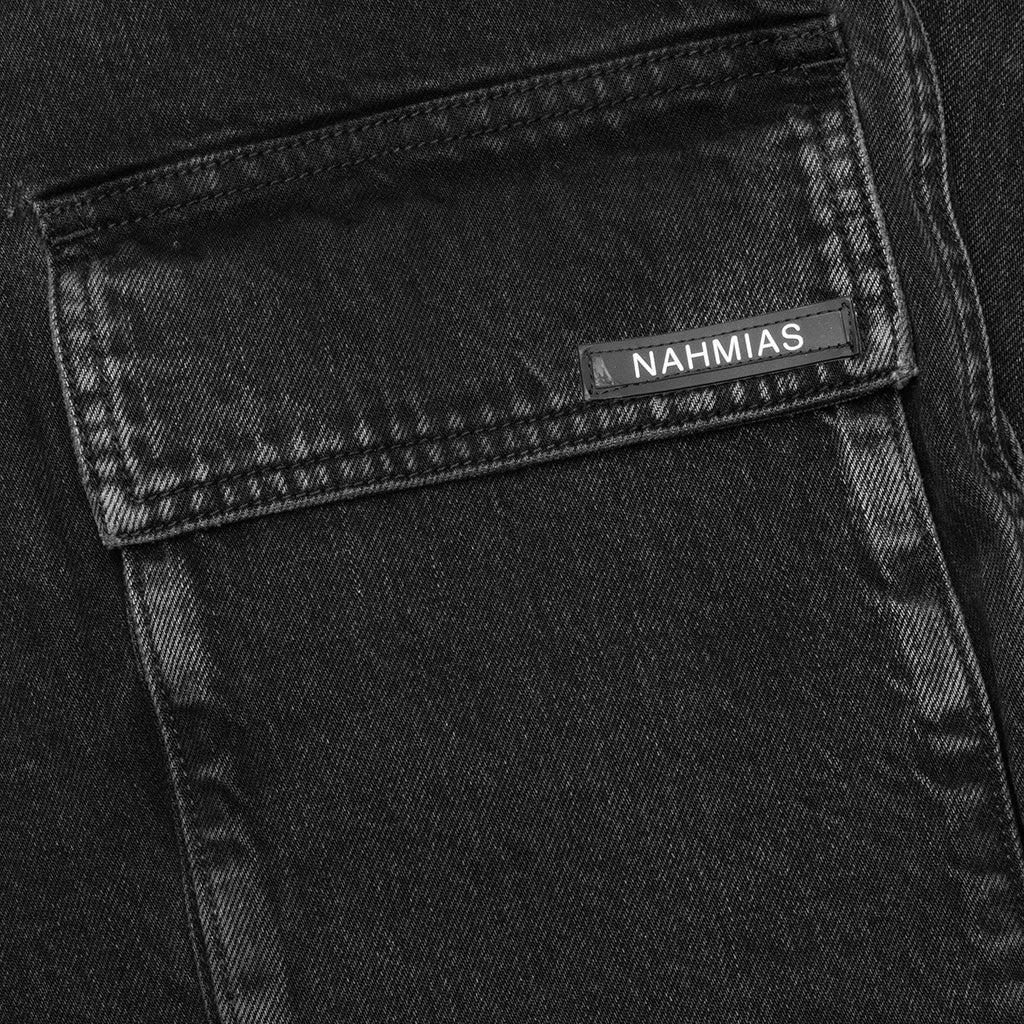 Denim Logo Cargos - Charcoal Wash Male Product Image