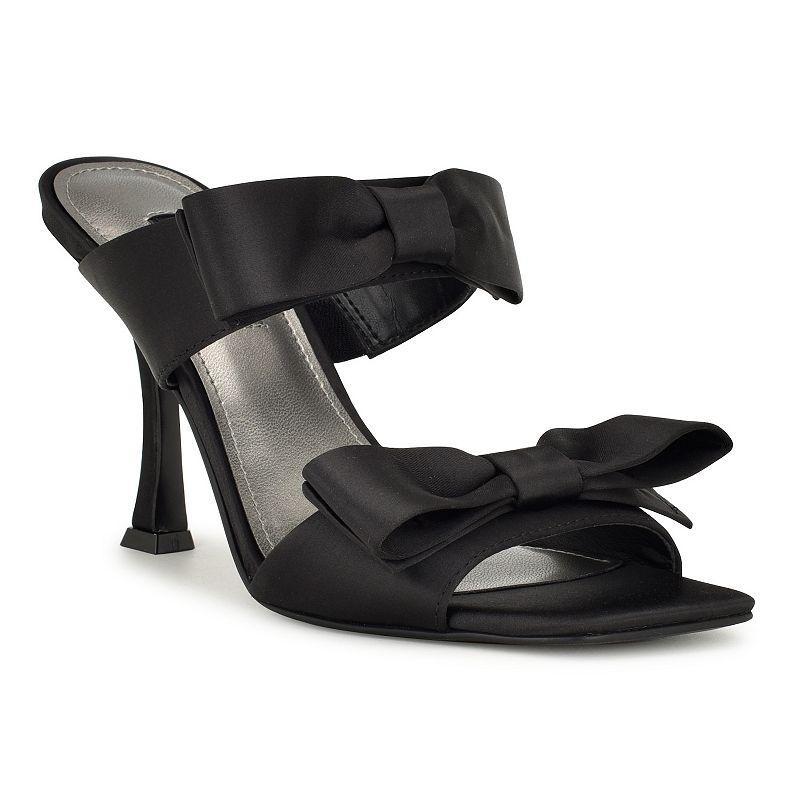 Nine West Yoloh Womens Heeled Dress Sandals Product Image