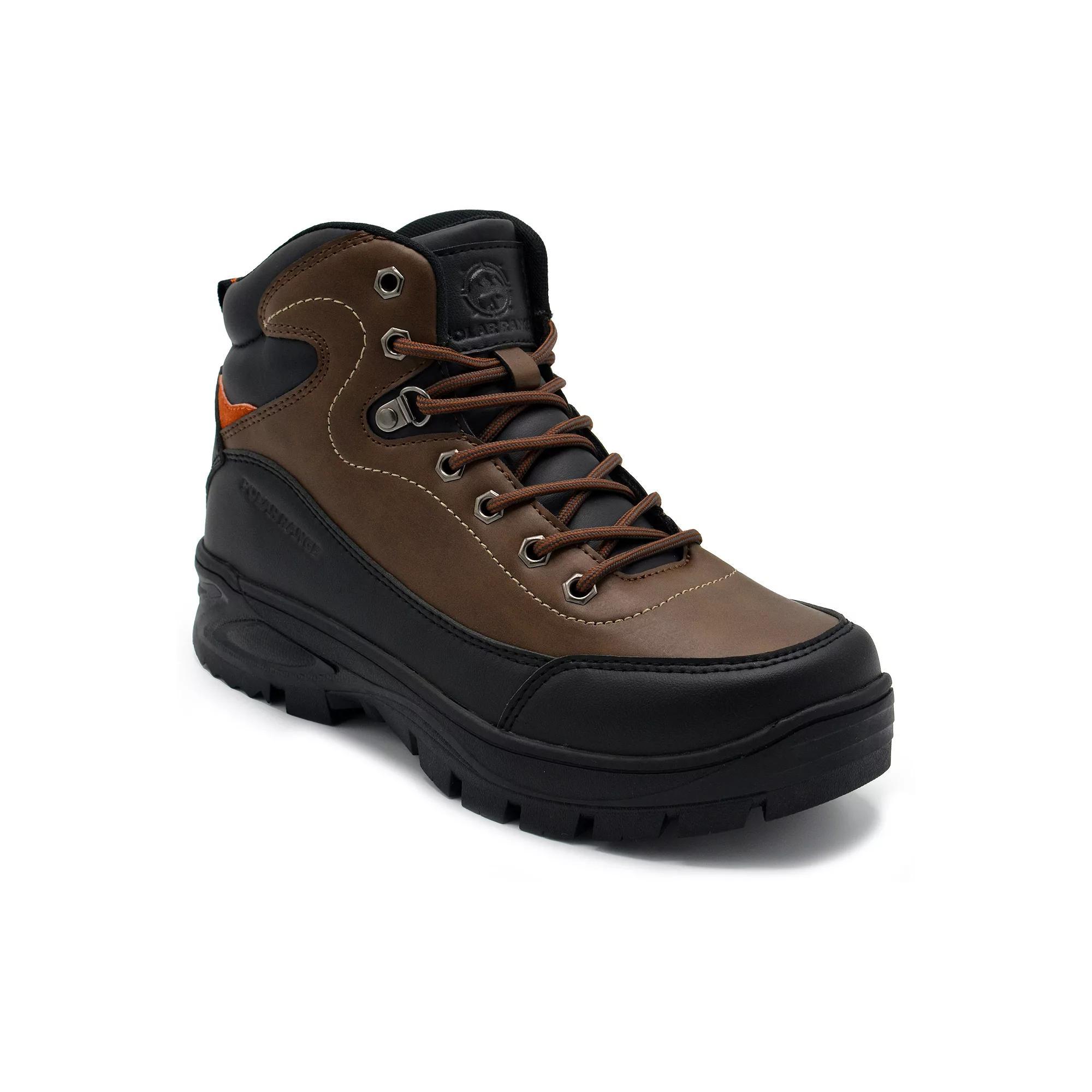 Polar Range Men's Breton Boots, Size: 9, Brown Product Image