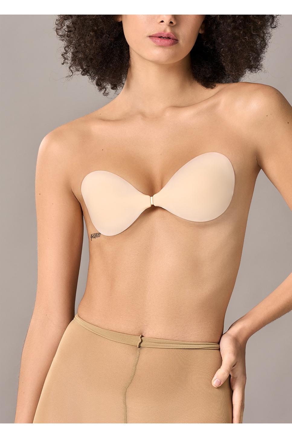 Shape Up Backless Strapless Bra NOOD Product Image