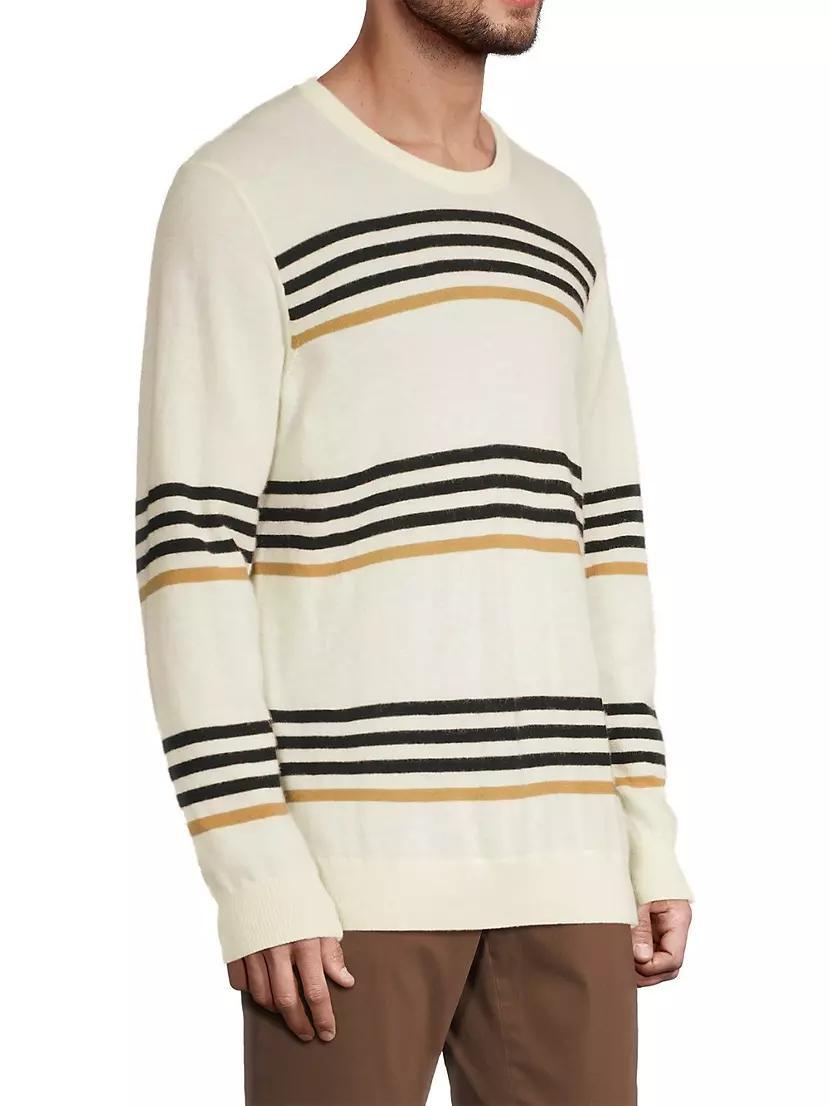 COLLECTION Striped Cashmere Sweater Product Image