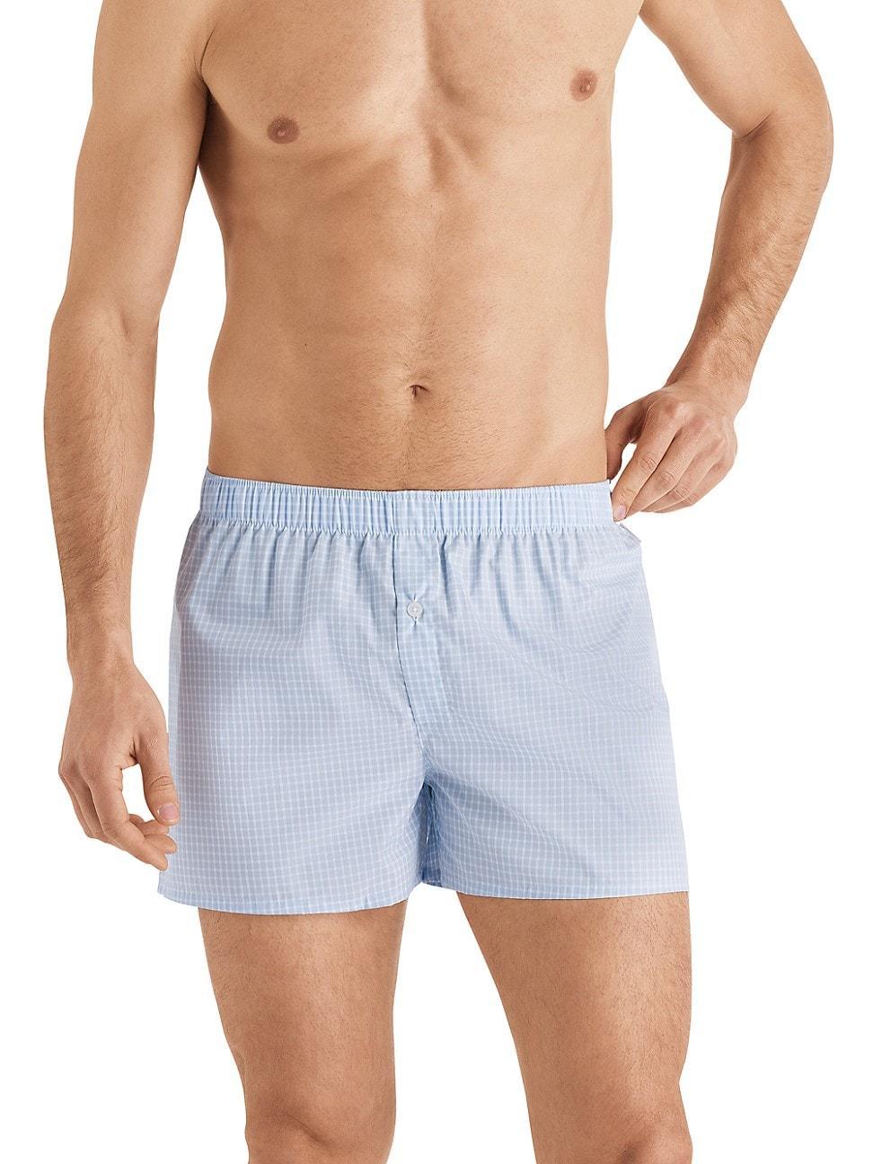 Mens Fancy Woven Boxers Product Image