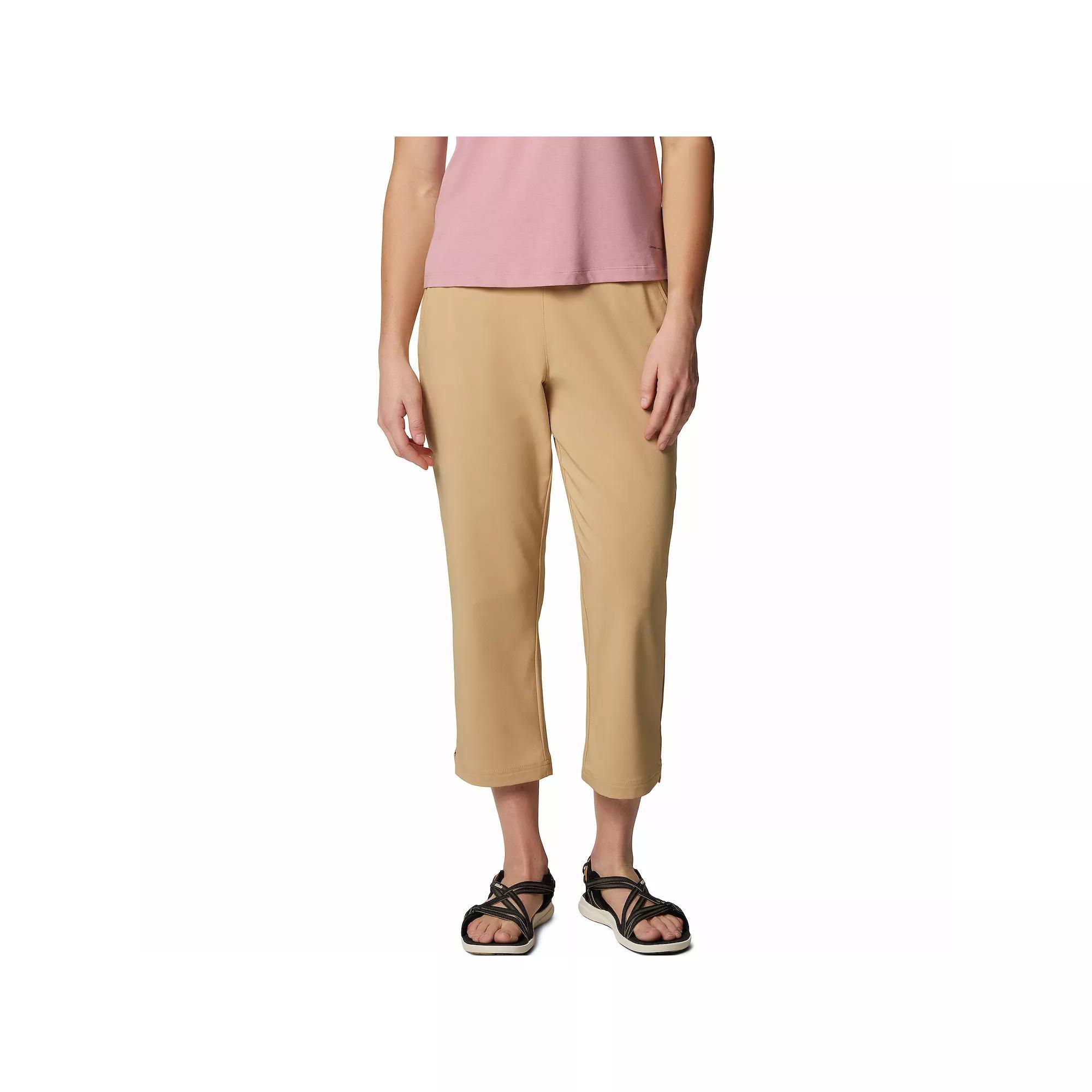 Women's Columbia All Seasons Capri Pants, Size: Small, Canoe Product Image