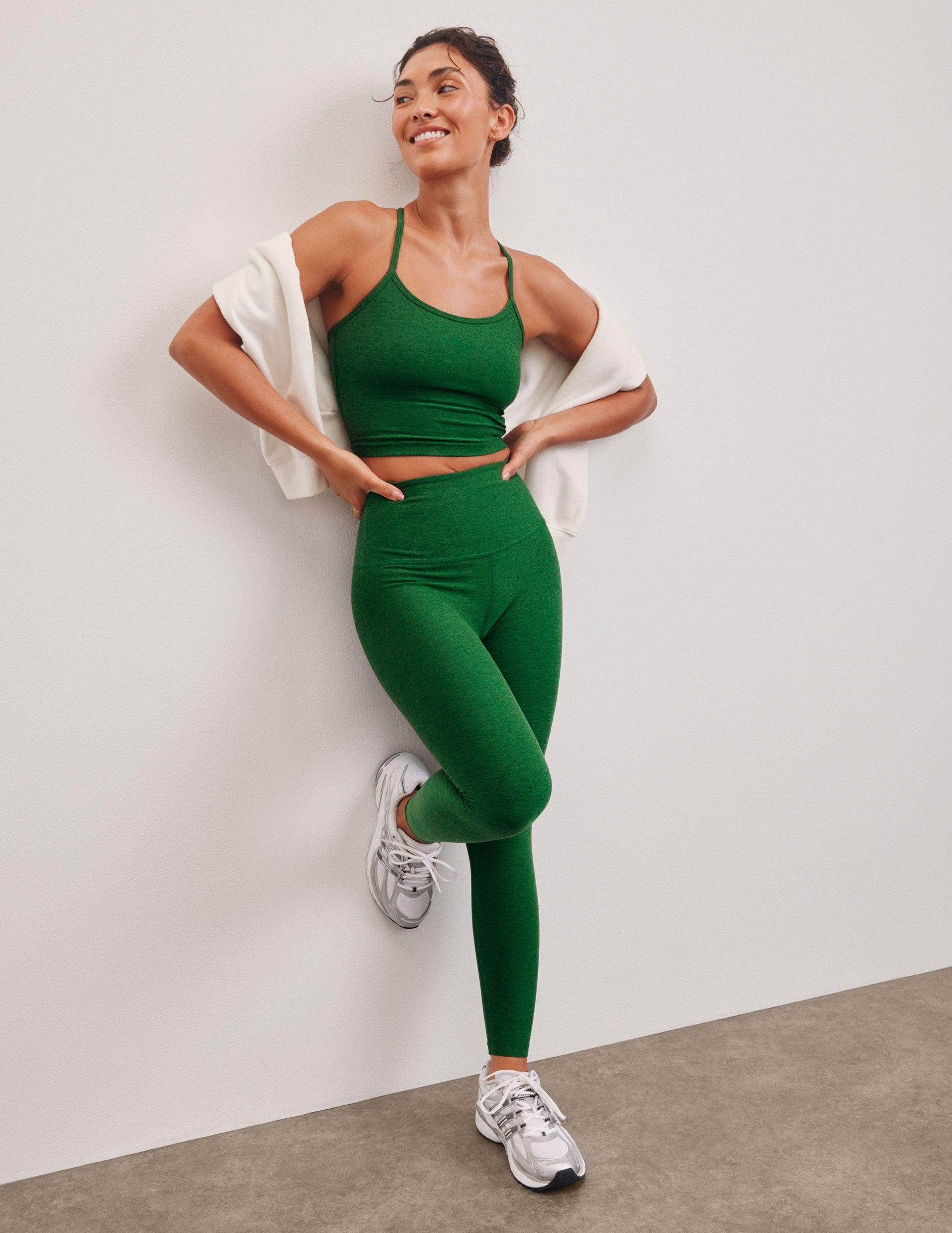 Spacedye Caught In The Midi High Waisted Legging Product Image